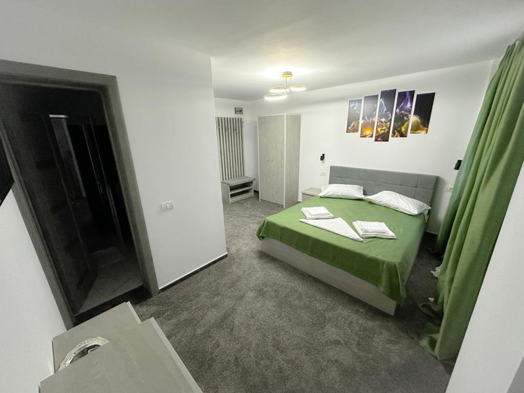 Bed and Breakfast Popasul Lui Gicuta Куртя-де-Арджеш Экстерьер фото